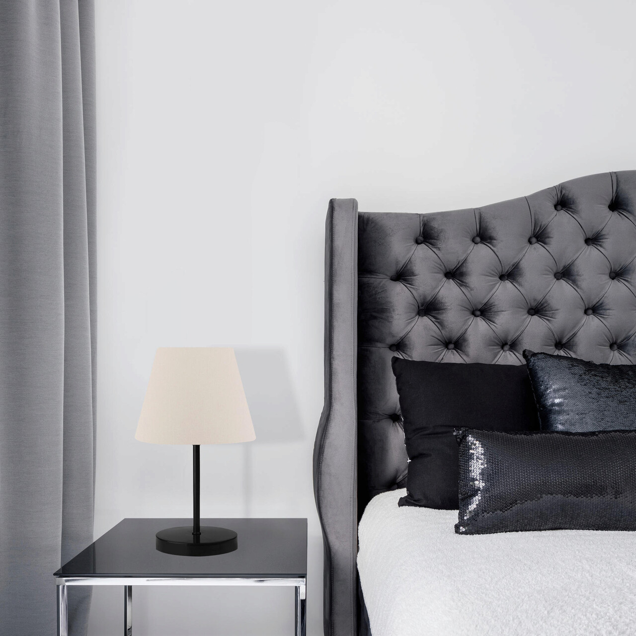 Lampa de masa, Opviq, 780SGN1902, Crem - imagine 4
